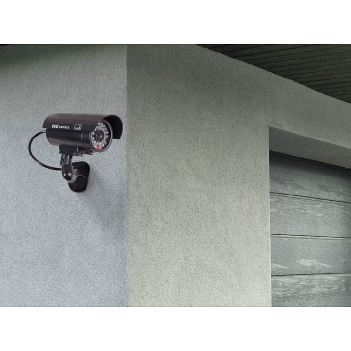 Atrapa IR9000 B Cámara IR LED czarna + 2x bateria AAA Varta Industrial