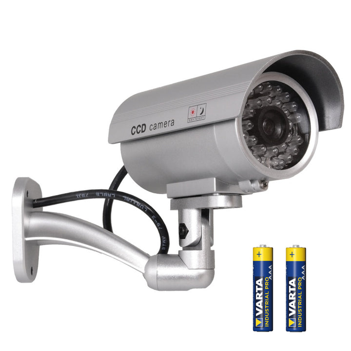 IR9000 S IR LED plata + 2x pilas AAA Varta Industrial