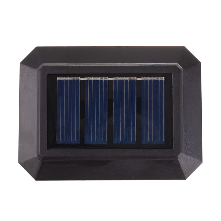 Lámpara LED solar para poste GreenBlue, 60 x 40 mm, cubierta en forma de sobre, 3200 K, GB125 WW