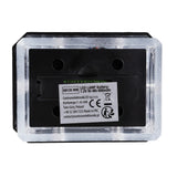 Lámpara LED solar para poste GreenBlue, 60 x 40 mm, cubierta en forma de sobre, 3200 K, GB125 WW