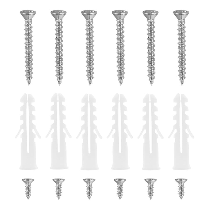 Soporte plegable para estantería de pared Maclean, mín. 250 mm, máx. 500 mm, máx. 50 kg, 2 unidades, MC-194