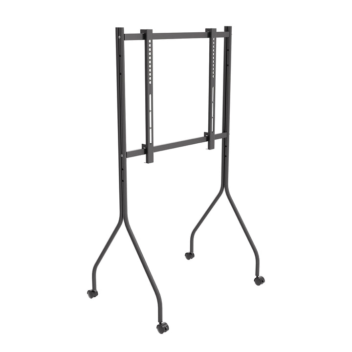 Soporte / carrito para TV Maclean, con ruedas, 37-80", carga máxima 50 kg, VESA máximo 600x400, negro, MC-180 B