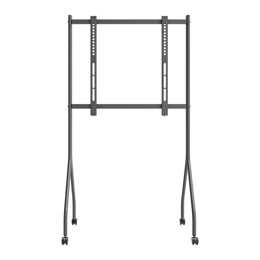 Soporte / carrito para TV Maclean, con ruedas, 37-80", carga máxima 50 kg, VESA máximo 600x400, negro, MC-180 B