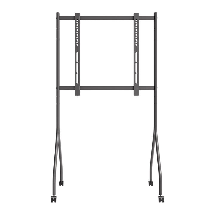 Soporte / carrito para TV Maclean, con ruedas, 37-80", carga máxima 50 kg, VESA máximo 600x400, negro, MC-180 B