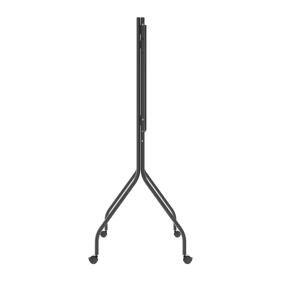 Soporte / carrito para TV Maclean, con ruedas, 37-80", carga máxima 50 kg, VESA máximo 600x400, negro, MC-180 B
