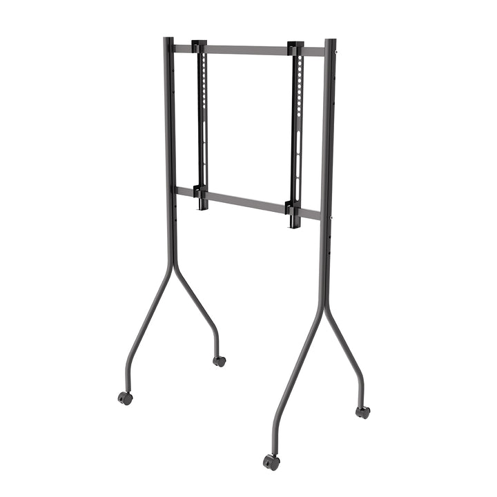 Soporte / carrito para TV Maclean, con ruedas, 37-80", carga máxima 50 kg, VESA máximo 600x400, negro, MC-180 B