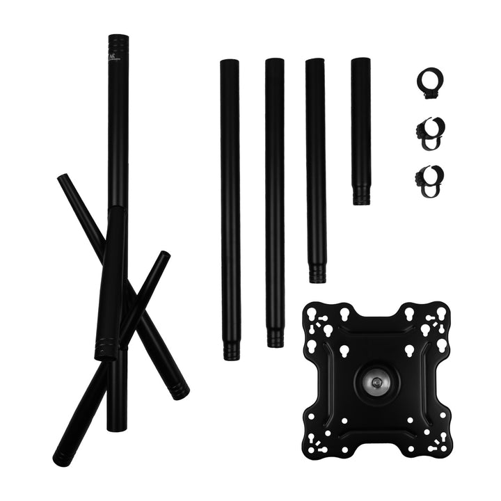 Soporte de suelo para televisor Maclean, 27-55", VESA máx. 200x200, máx. 60 kg, MC-181 B