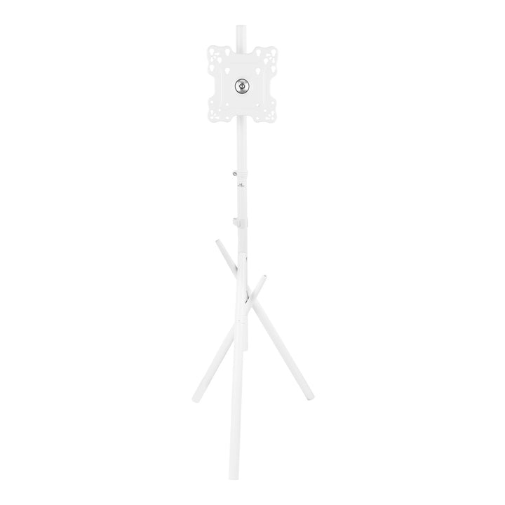 Soporte de suelo para televisor Maclean, 27-55", VESA máx. 200x200, máx. 60 kg, MC-181 W