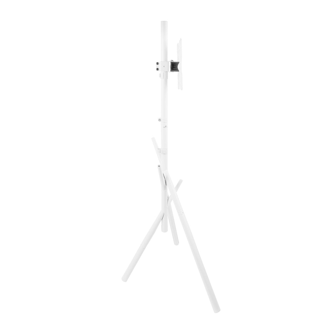 Soporte de suelo para televisor Maclean, 27-55", VESA máx. 200x200, máx. 60 kg, MC-181 W