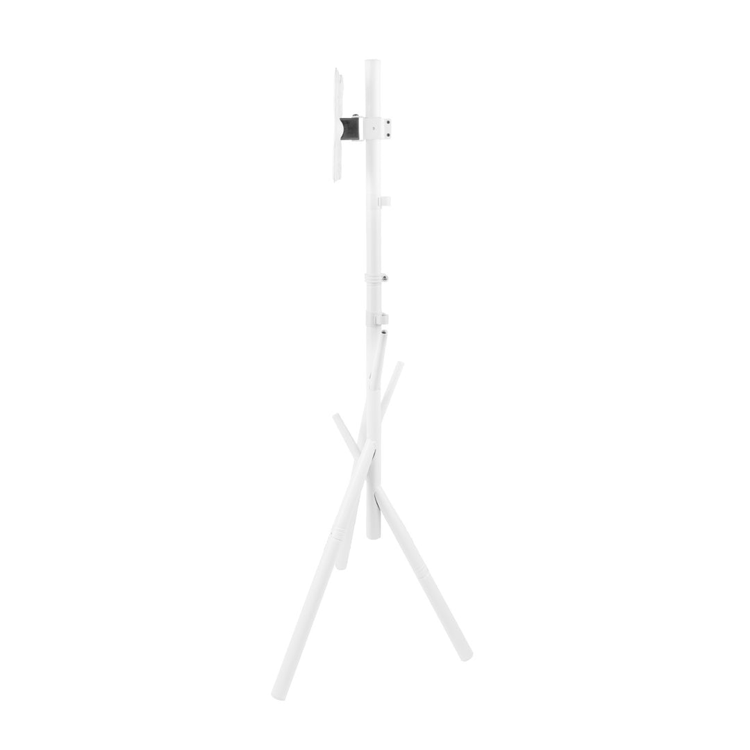 Soporte de suelo para televisor Maclean, 27-55", VESA máx. 200x200, máx. 60 kg, MC-181 W