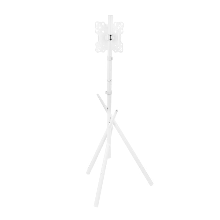 Soporte de suelo para televisor Maclean, 27-55", VESA máx. 200x200, máx. 60 kg, MC-181 W