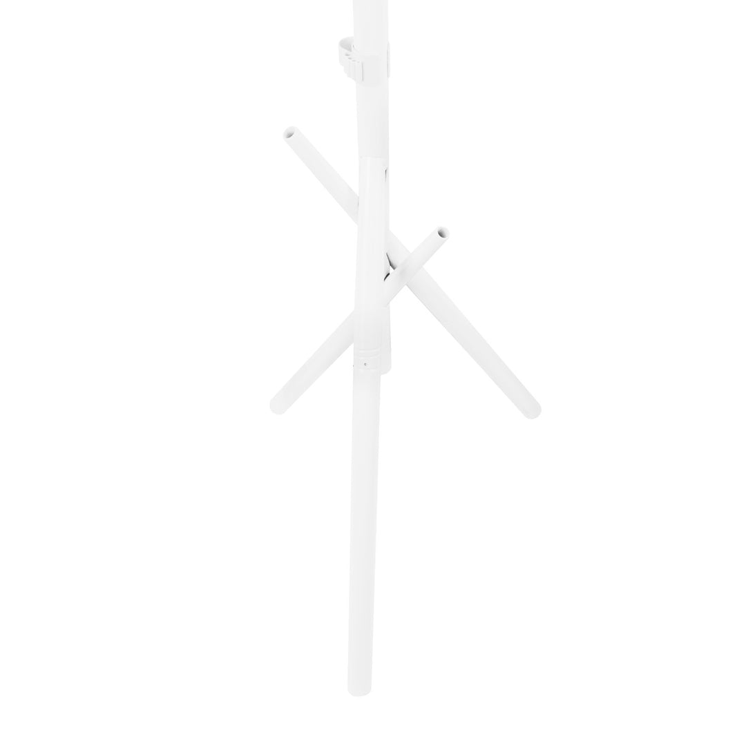 Soporte de suelo para televisor Maclean, 27-55", VESA máx. 200x200, máx. 60 kg, MC-181 W