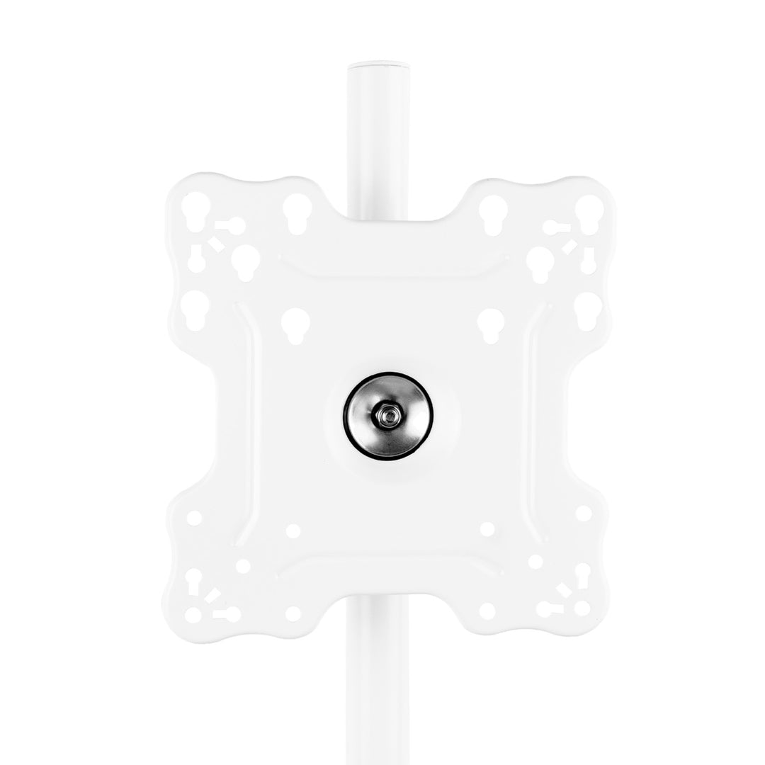 Soporte de suelo para televisor Maclean, 27-55", VESA máx. 200x200, máx. 60 kg, MC-181 W