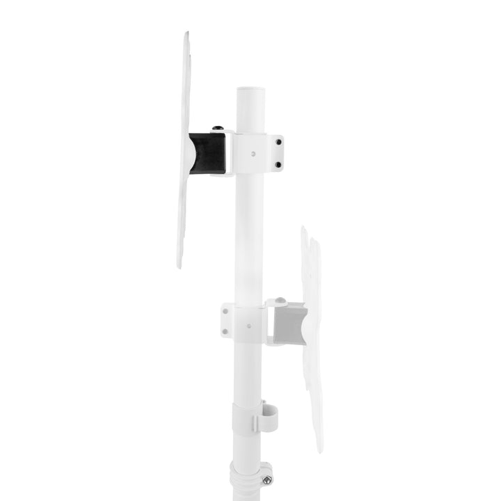 Soporte de suelo para televisor Maclean, 27-55", VESA máx. 200x200, máx. 60 kg, MC-181 W