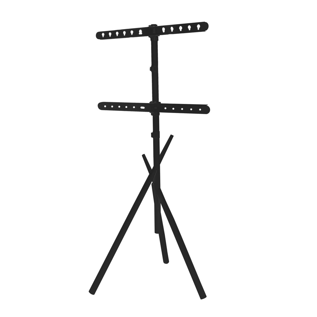 Soporte de suelo para televisor Maclean, 37-80", VESA máx. 600x400, máx. 60 kg, MC-182 B