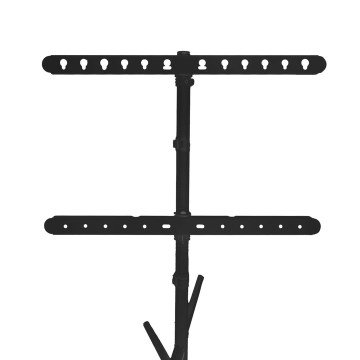 Soporte de suelo para televisor Maclean, 37-80", VESA máx. 600x400, máx. 60 kg, MC-182 B