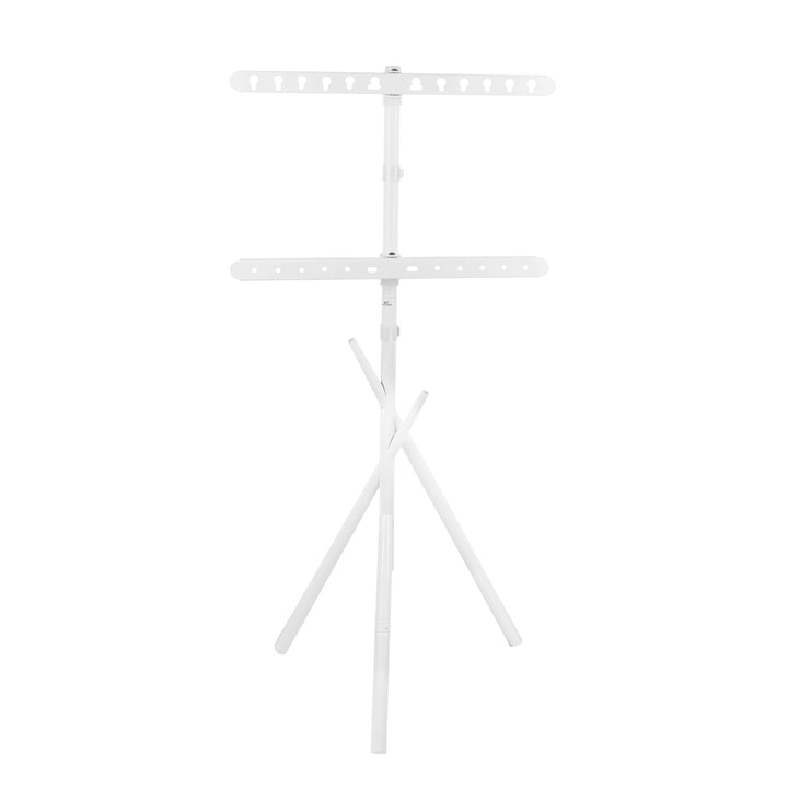 Soporte de suelo para televisor Maclean, 37-80", VESA máx. 600x400, máx. 60 kg, MC-182 W