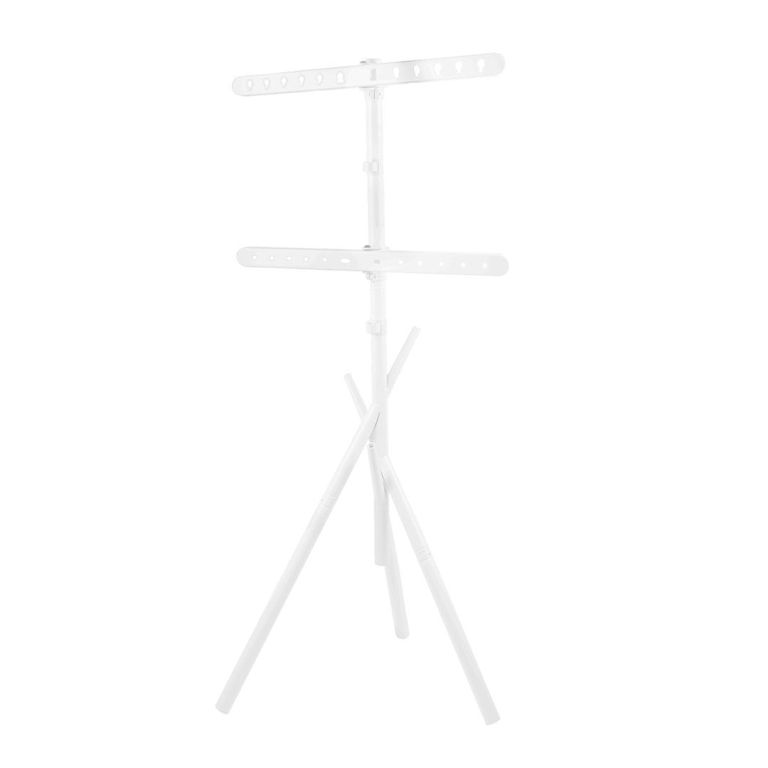 Soporte de suelo para televisor Maclean, 37-80", VESA máx. 600x400, máx. 60 kg, MC-182 W