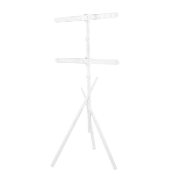 Soporte de suelo para televisor Maclean, 37-80", VESA máx. 600x400, máx. 60 kg, MC-182 W