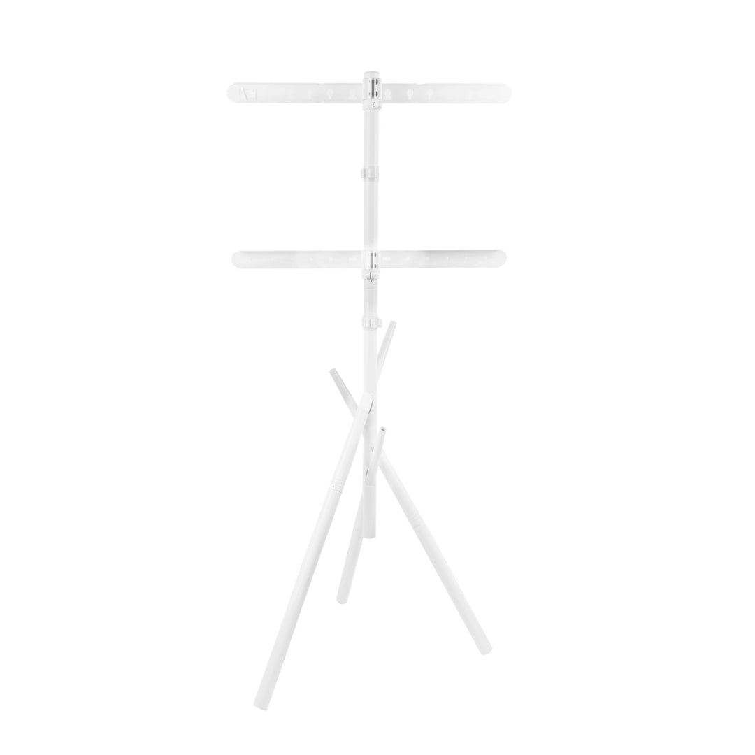 Soporte de suelo para televisor Maclean, 37-80", VESA máx. 600x400, máx. 60 kg, MC-182 W