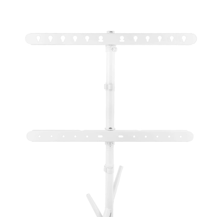 Soporte de suelo para televisor Maclean, 37-80", VESA máx. 600x400, máx. 60 kg, MC-182 W