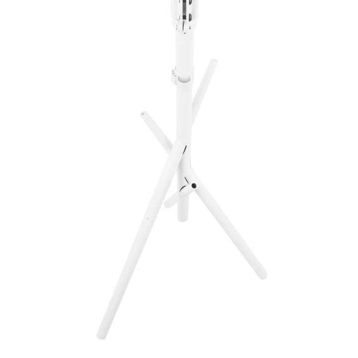 Soporte de suelo para televisor Maclean, 37-80", VESA máx. 600x400, máx. 60 kg, MC-182 W