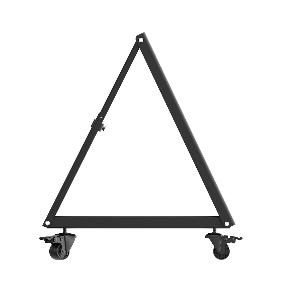 Carrito / soporte de suelo para TV Maclean, 37-80", VESA máx. 800x400, máx. 75 kg, móvil, bloqueo de ruedas, MC-183