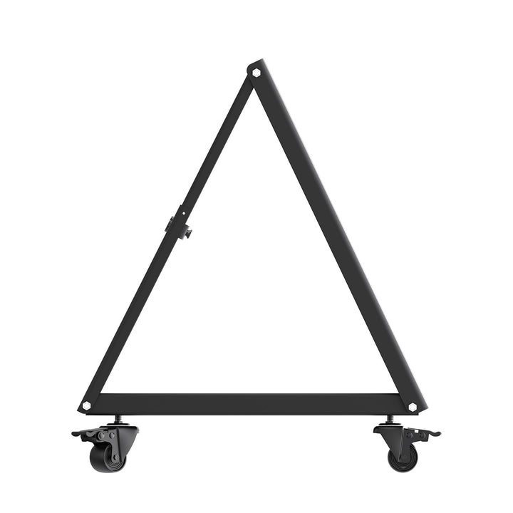 Carrito / soporte de suelo para TV Maclean, 37-80", VESA máx. 800x400, máx. 75 kg, móvil, bloqueo de ruedas, MC-183