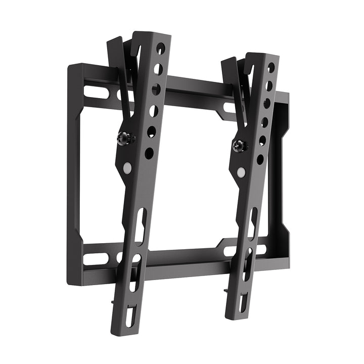 Soporte / colgador para TV Maclean, VESA máx. 200x200, 13-43", hasta 45 kg, negro, ajuste de inclinación 0°~-8°, MC-186