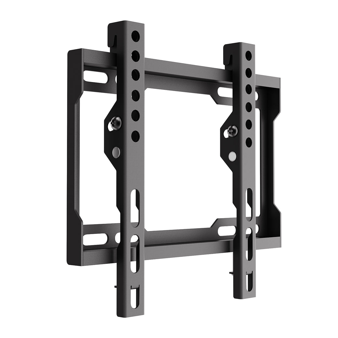 Soporte / colgador para TV Maclean, VESA máx. 200x200, 13-43", hasta 45 kg, negro, ajuste de inclinación 0°~-8°, MC-186