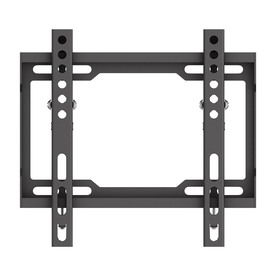 Soporte / colgador para TV Maclean, VESA máx. 200x200, 13-43", hasta 45 kg, negro, ajuste de inclinación 0°~-8°, MC-186