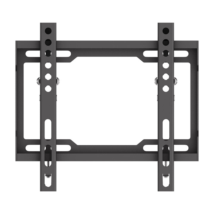 Soporte / colgador para TV Maclean, VESA máx. 200x200, 13-43", hasta 45 kg, negro, ajuste de inclinación 0°~-8°, MC-186