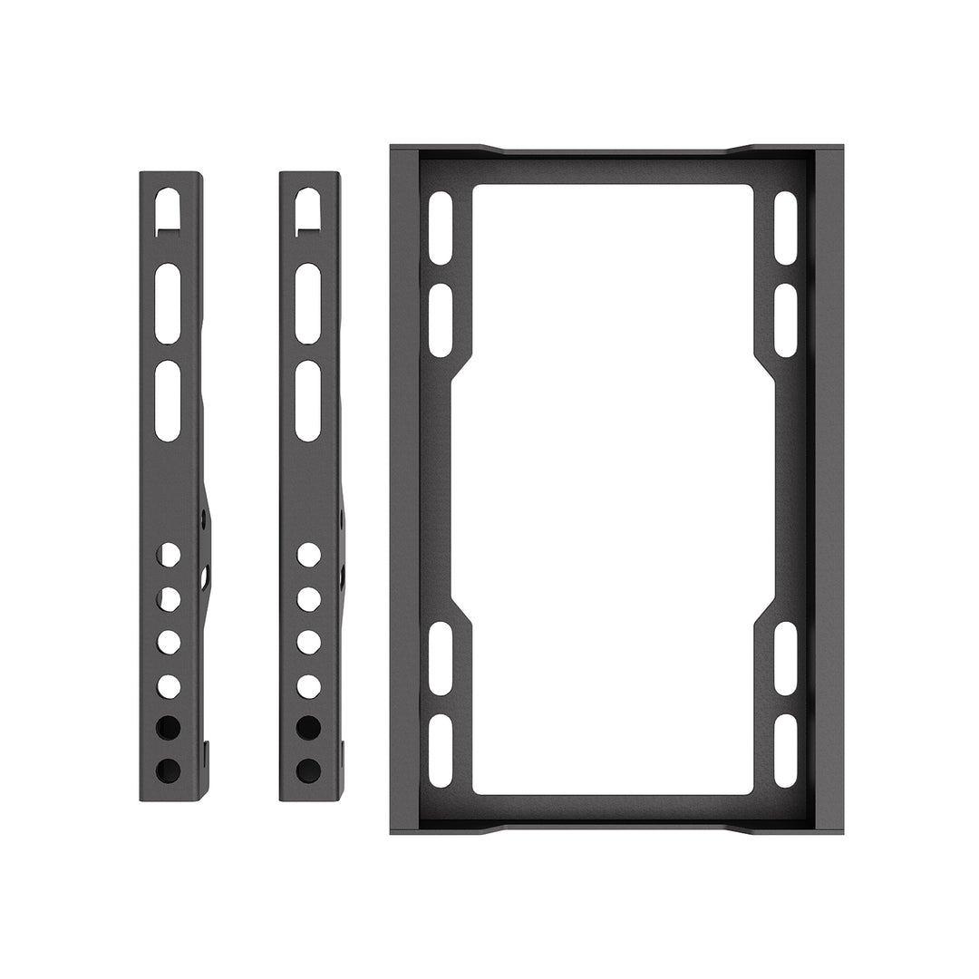 Soporte / colgador para TV Maclean, VESA máx. 200x200, 13-43", hasta 45 kg, negro, ajuste de inclinación 0°~-8°, MC-186