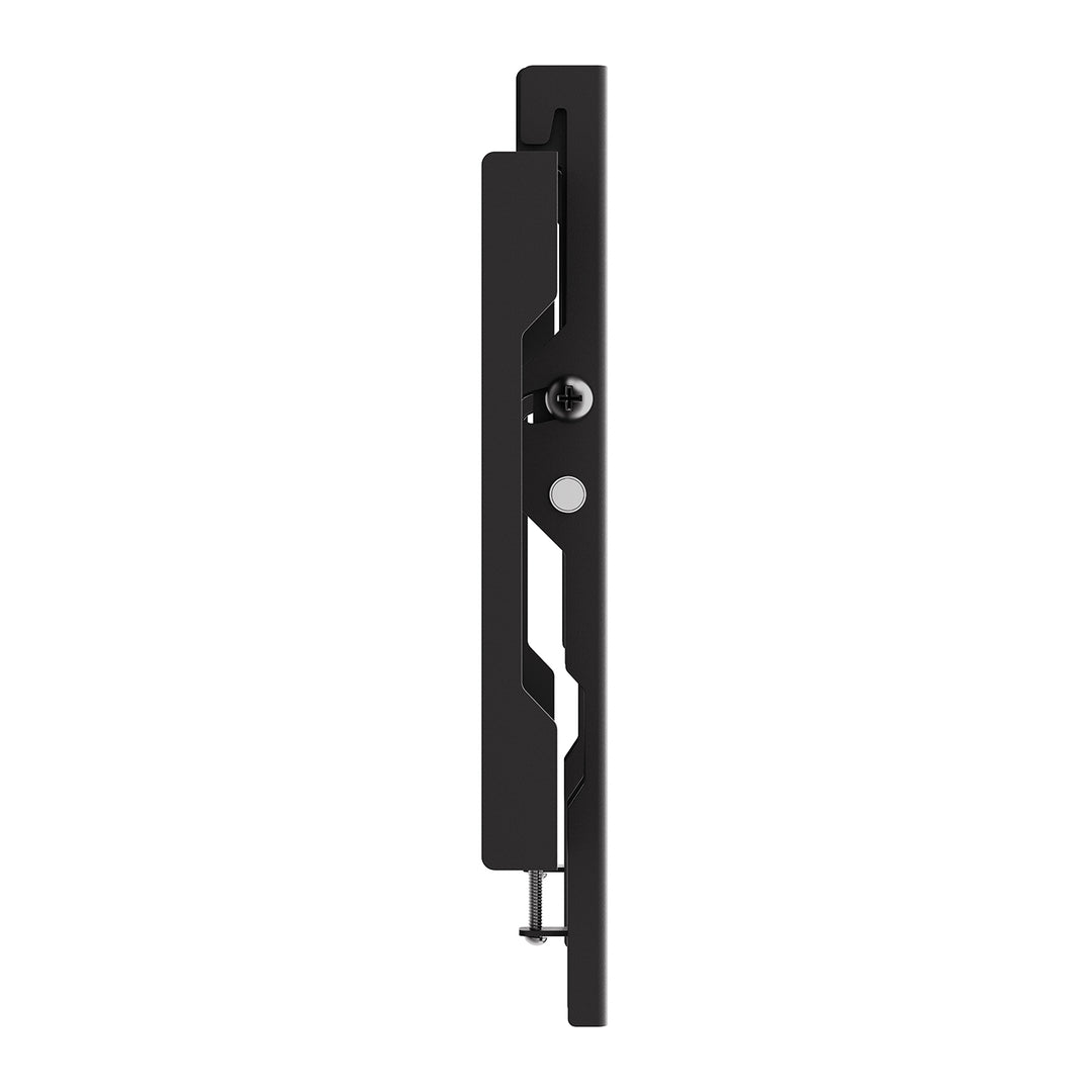 Soporte / colgador para TV Maclean, VESA máx. 200x200, 13-43", hasta 45 kg, negro, ajuste de inclinación 0°~-8°, MC-186