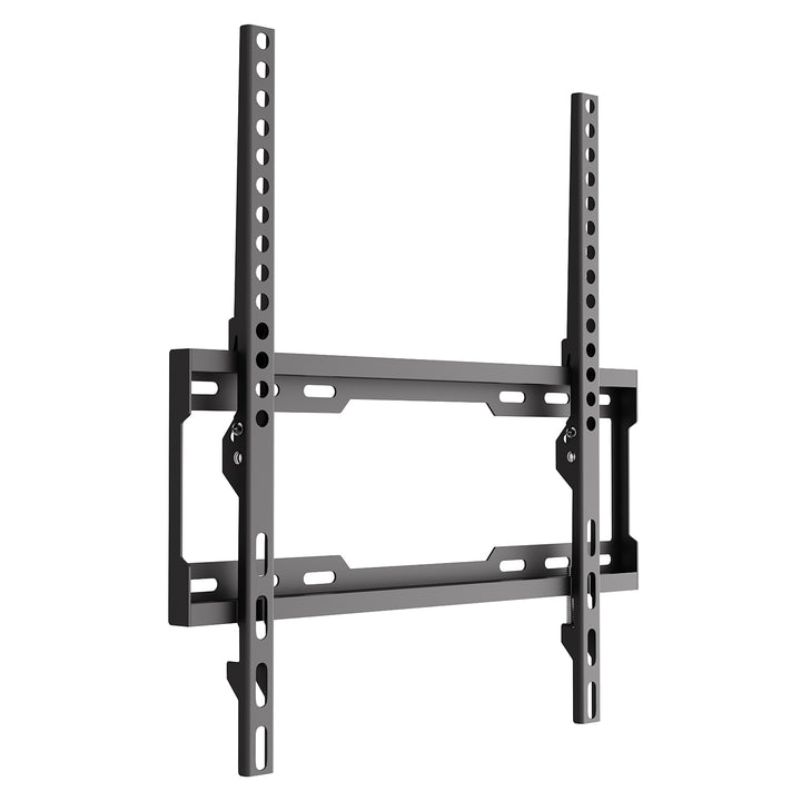 Soporte / colgador para TV Maclean, VESA máx. 400x400, 32-75", hasta 45 kg, negro, ajuste de inclinación 0°~-8°, MC-187