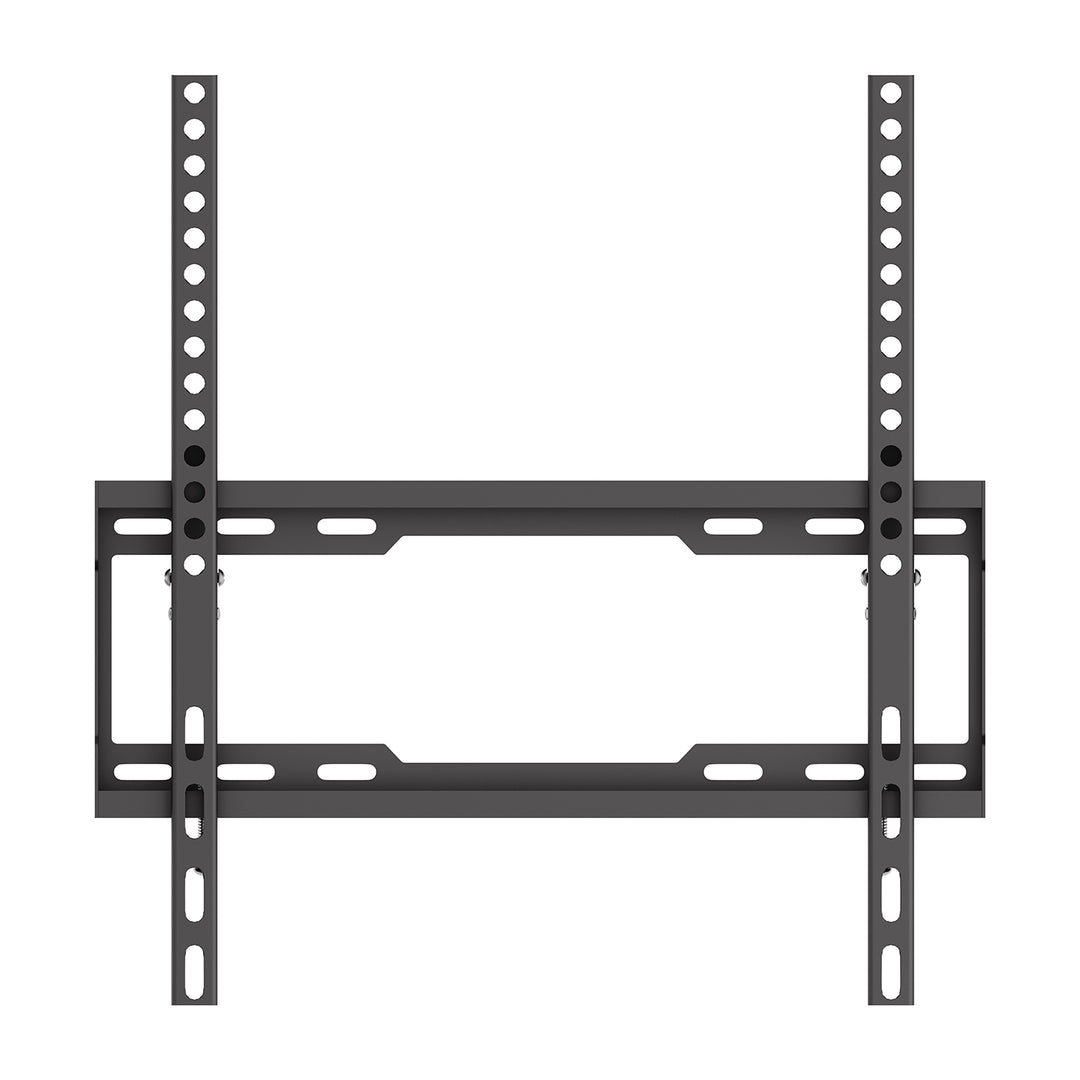 Soporte / colgador para TV Maclean, VESA máx. 400x400, 32-75", hasta 45 kg, negro, ajuste de inclinación 0°~-8°, MC-187