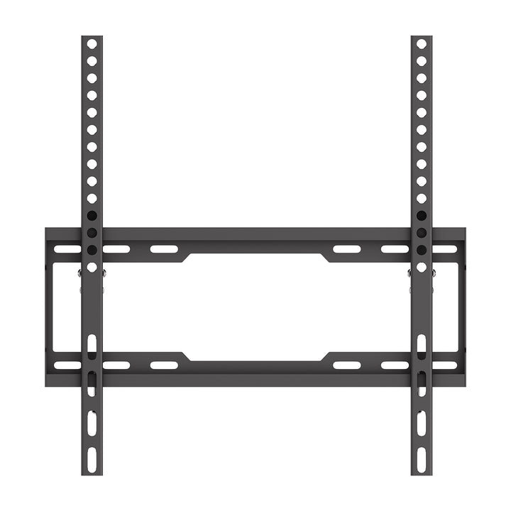 Soporte / colgador para TV Maclean, VESA máx. 400x400, 32-75", hasta 45 kg, negro, ajuste de inclinación 0°~-8°, MC-187