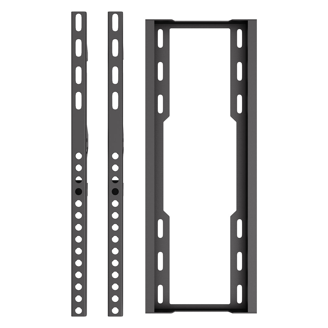 Soporte / colgador para TV Maclean, VESA máx. 400x400, 32-75", hasta 45 kg, negro, ajuste de inclinación 0°~-8°, MC-187