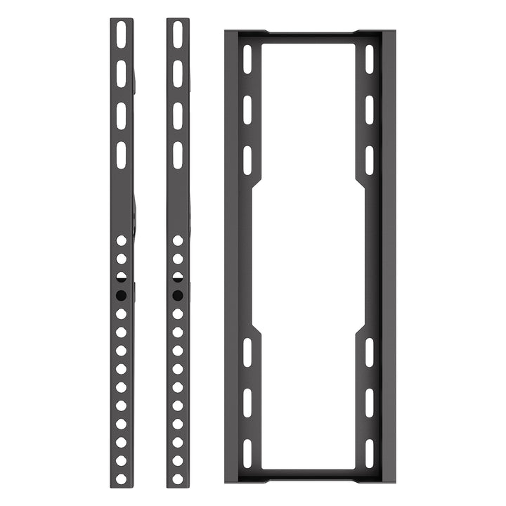 Soporte / colgador para TV Maclean, VESA máx. 400x400, 32-75", hasta 45 kg, negro, ajuste de inclinación 0°~-8°, MC-187