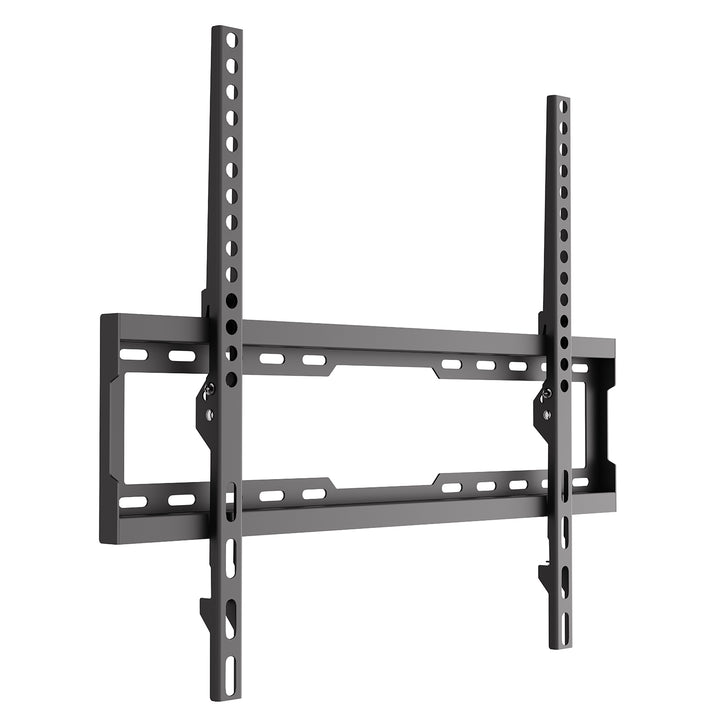 Soporte / colgador para TV Maclean, VESA máx. 600x400, 37-86", hasta 45 kg, negro, ajuste de inclinación 0°~-8°, MC-188