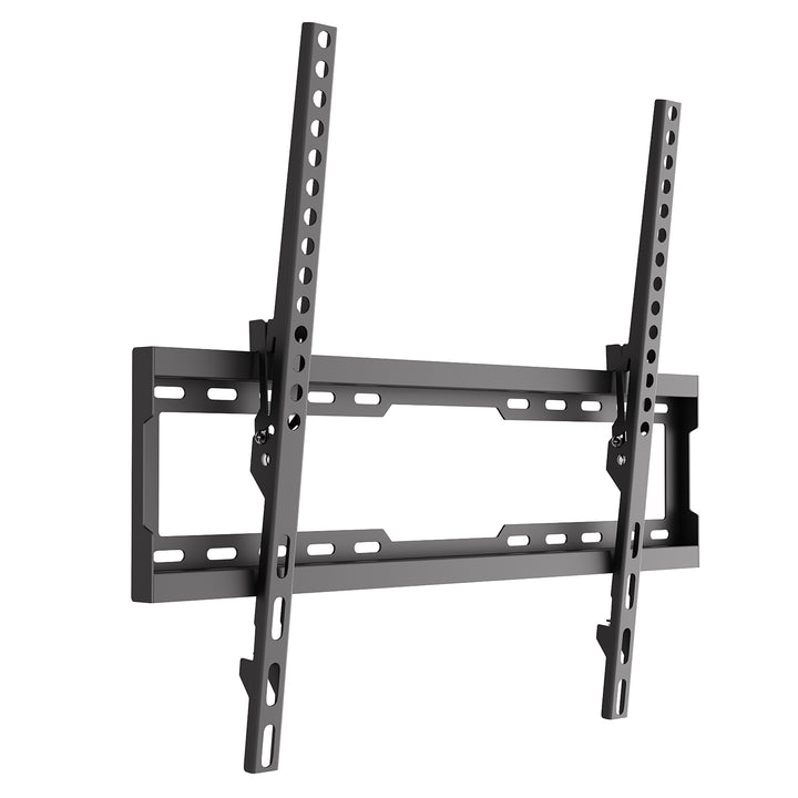 Soporte / colgador para TV Maclean, VESA máx. 600x400, 37-86", hasta 45 kg, negro, ajuste de inclinación 0°~-8°, MC-188