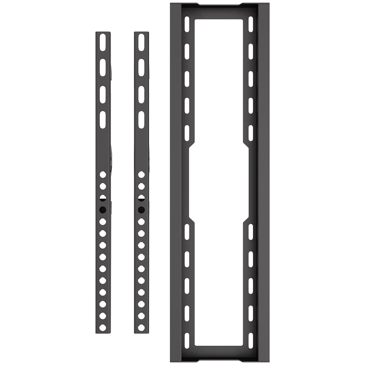 Soporte / colgador para TV Maclean, VESA máx. 600x400, 37-86", hasta 45 kg, negro, ajuste de inclinación 0°~-8°, MC-188