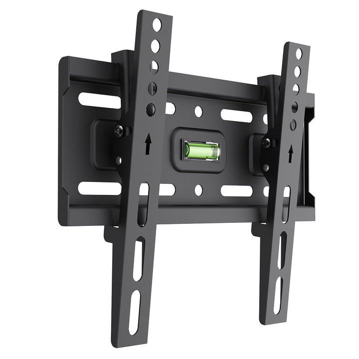 Soporte / colgador para TV Maclean, VESA máx. 200x200, 13-43", hasta 45 kg, negro, inclinación ajustable de +2° a -10°, MC-189