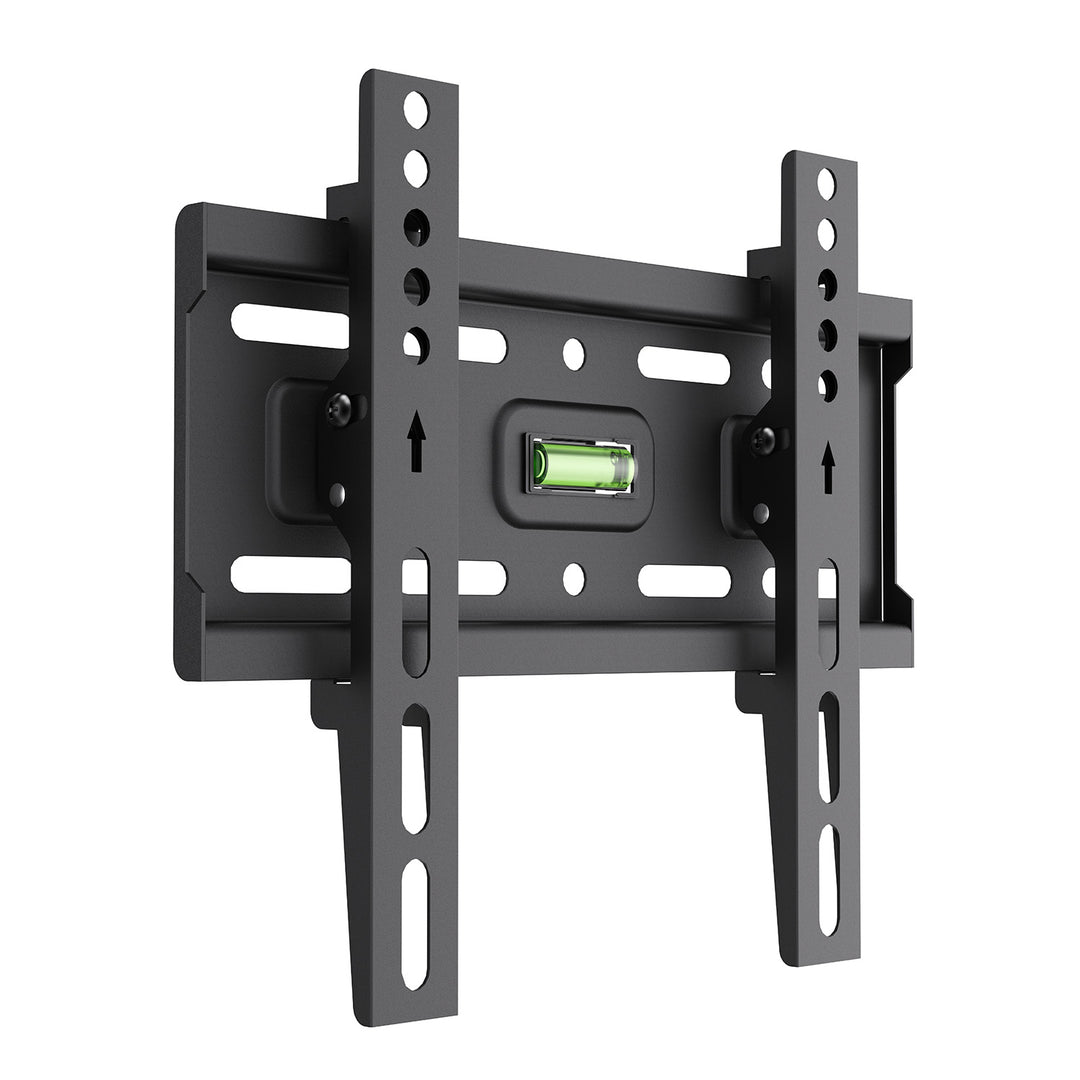 Soporte / colgador para TV Maclean, VESA máx. 200x200, 13-43", hasta 45 kg, negro, inclinación ajustable de +2° a -10°, MC-189