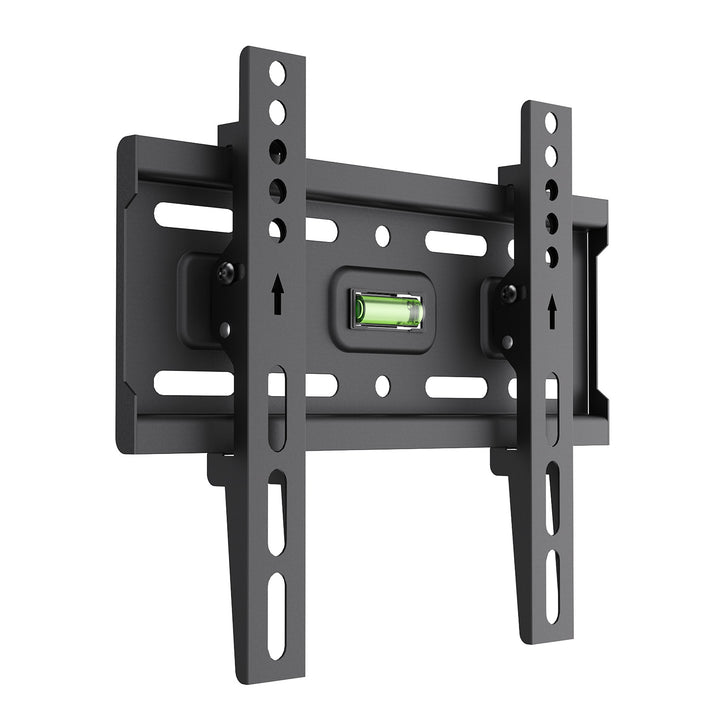 Soporte / colgador para TV Maclean, VESA máx. 200x200, 13-43", hasta 45 kg, negro, inclinación ajustable de +2° a -10°, MC-189