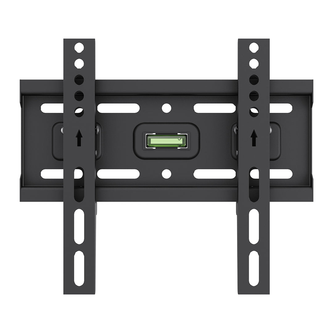 Soporte / colgador para TV Maclean, VESA máx. 200x200, 13-43", hasta 45 kg, negro, inclinación ajustable de +2° a -10°, MC-189