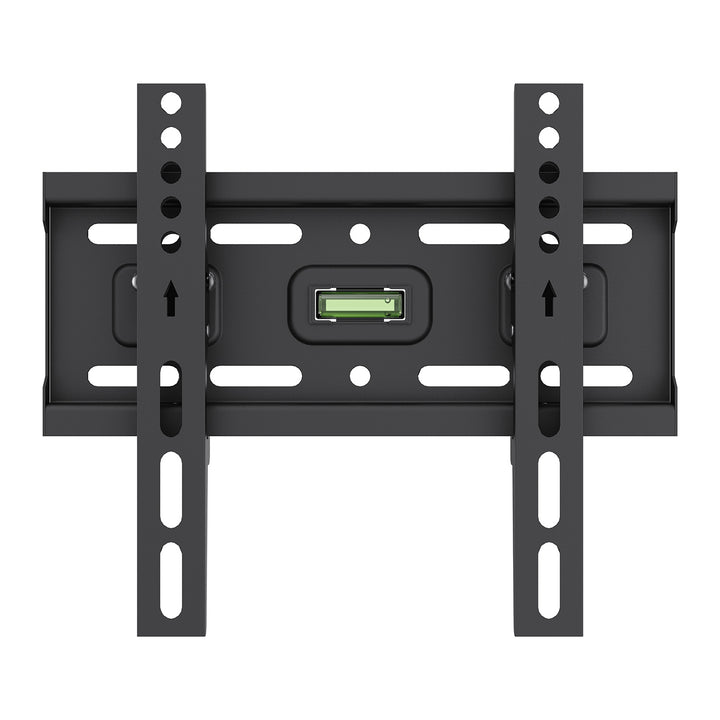 Soporte / colgador para TV Maclean, VESA máx. 200x200, 13-43", hasta 45 kg, negro, inclinación ajustable de +2° a -10°, MC-189