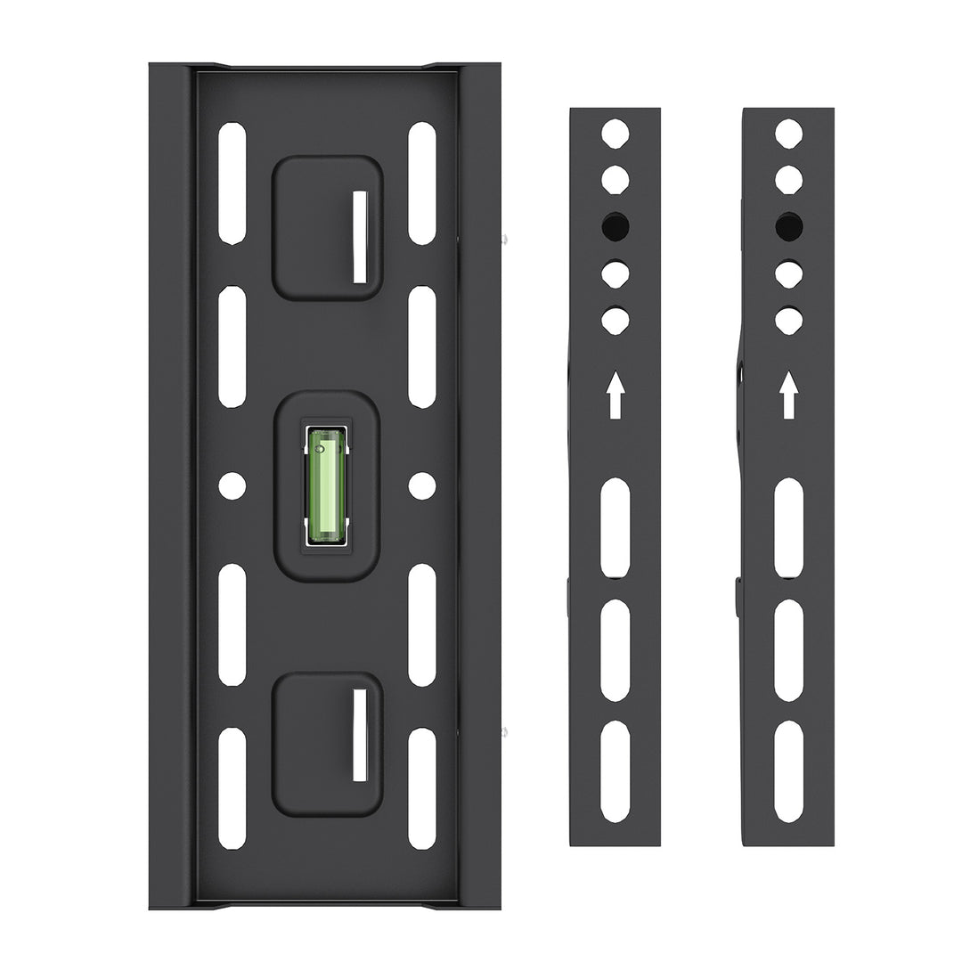 Soporte / colgador para TV Maclean, VESA máx. 200x200, 13-43", hasta 45 kg, negro, inclinación ajustable de +2° a -10°, MC-189