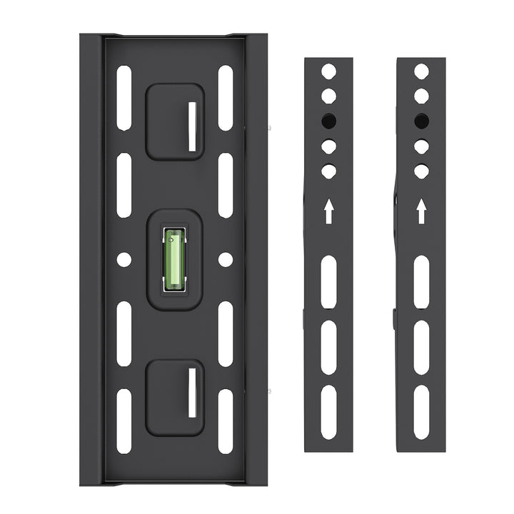 Soporte / colgador para TV Maclean, VESA máx. 200x200, 13-43", hasta 45 kg, negro, inclinación ajustable de +2° a -10°, MC-189