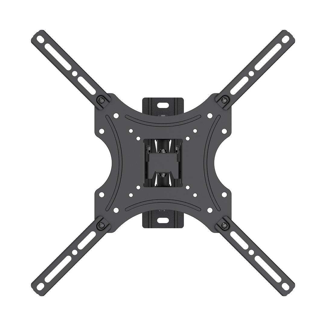Soporte / colgador para TV Maclean, VESA máx. 400x400, 32-55", hasta 25 kg, negro, ajuste de inclinación 0°~-15° y giro +90°~-90°, MC-190
